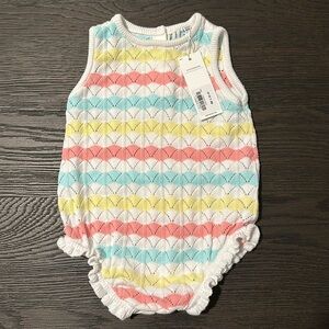 Janie and Jack baby girl 6-12m